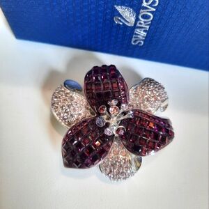 Swarovski Brooch Pin